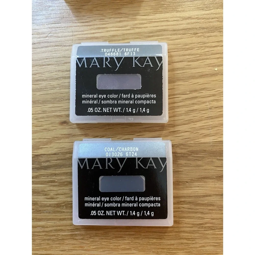 Mary Kay Mineral Eye 0.5 Oz Lot of 11 Mineral Eye Color Discontinued Eye Shadow